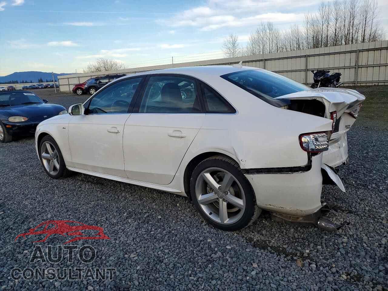 AUDI A4 2012 - WAUFFAFL1CA117856