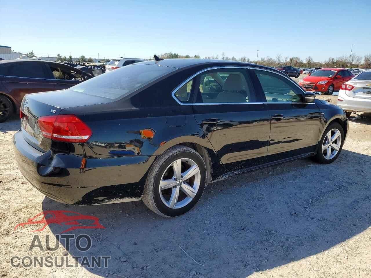 VOLKSWAGEN PASSAT 2015 - 1VWAT7A36FC104932