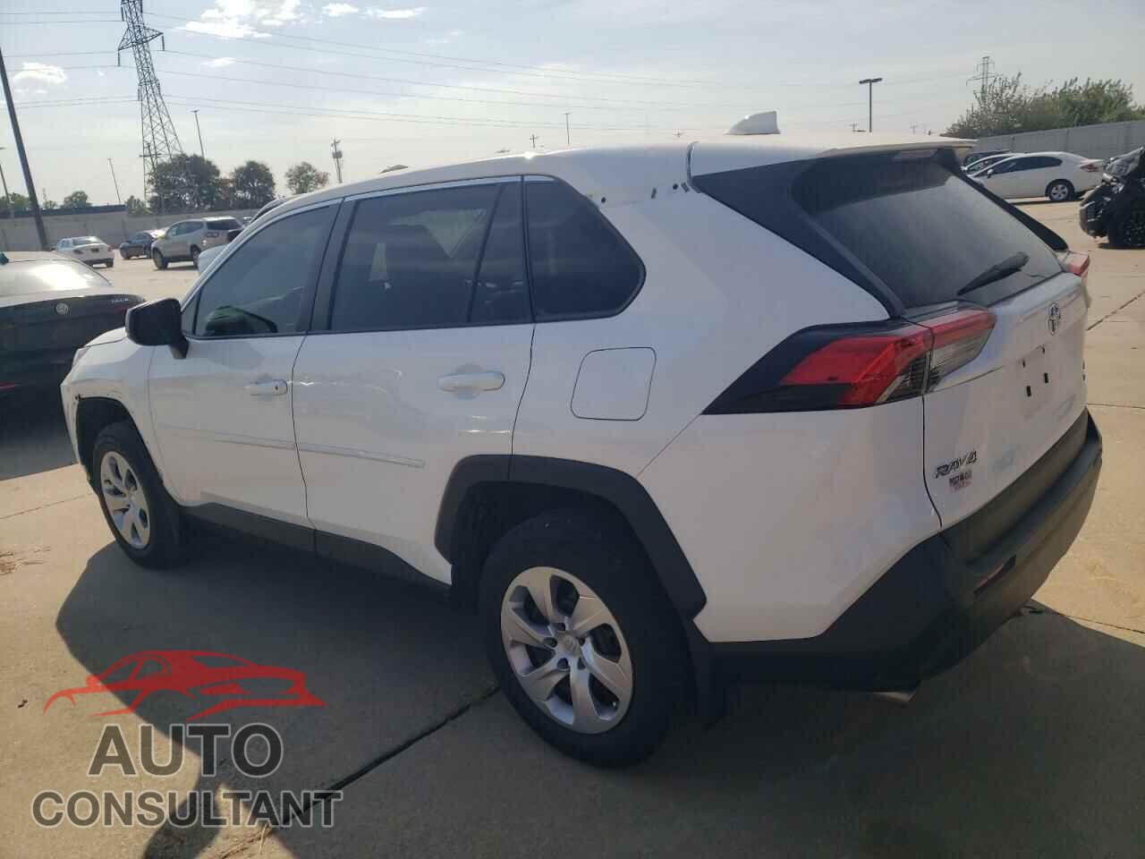 TOYOTA RAV4 2022 - 2T3F1RFV7NC308317