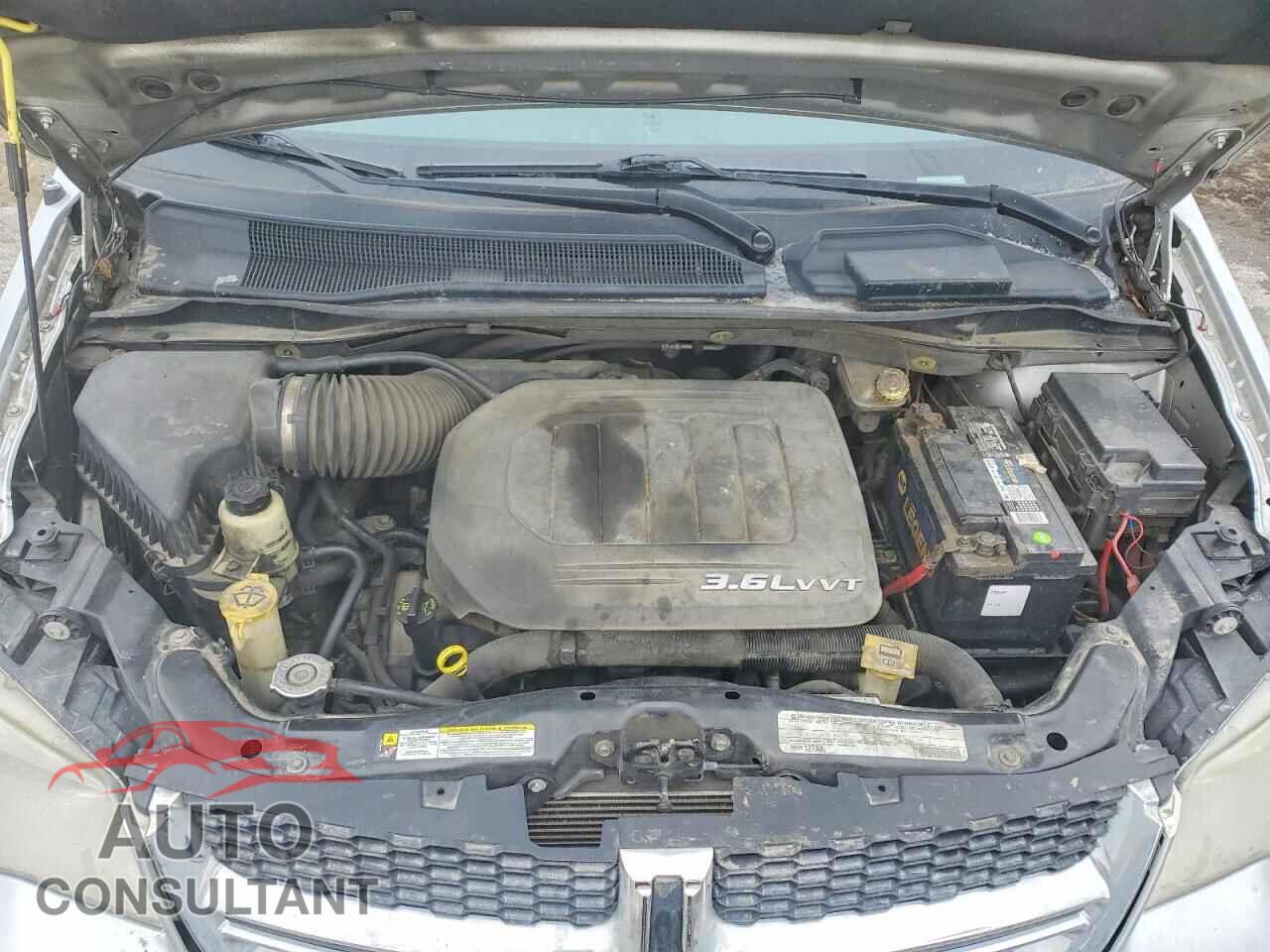 DODGE CARAVAN 2011 - 2D4RN3DG4BR711391