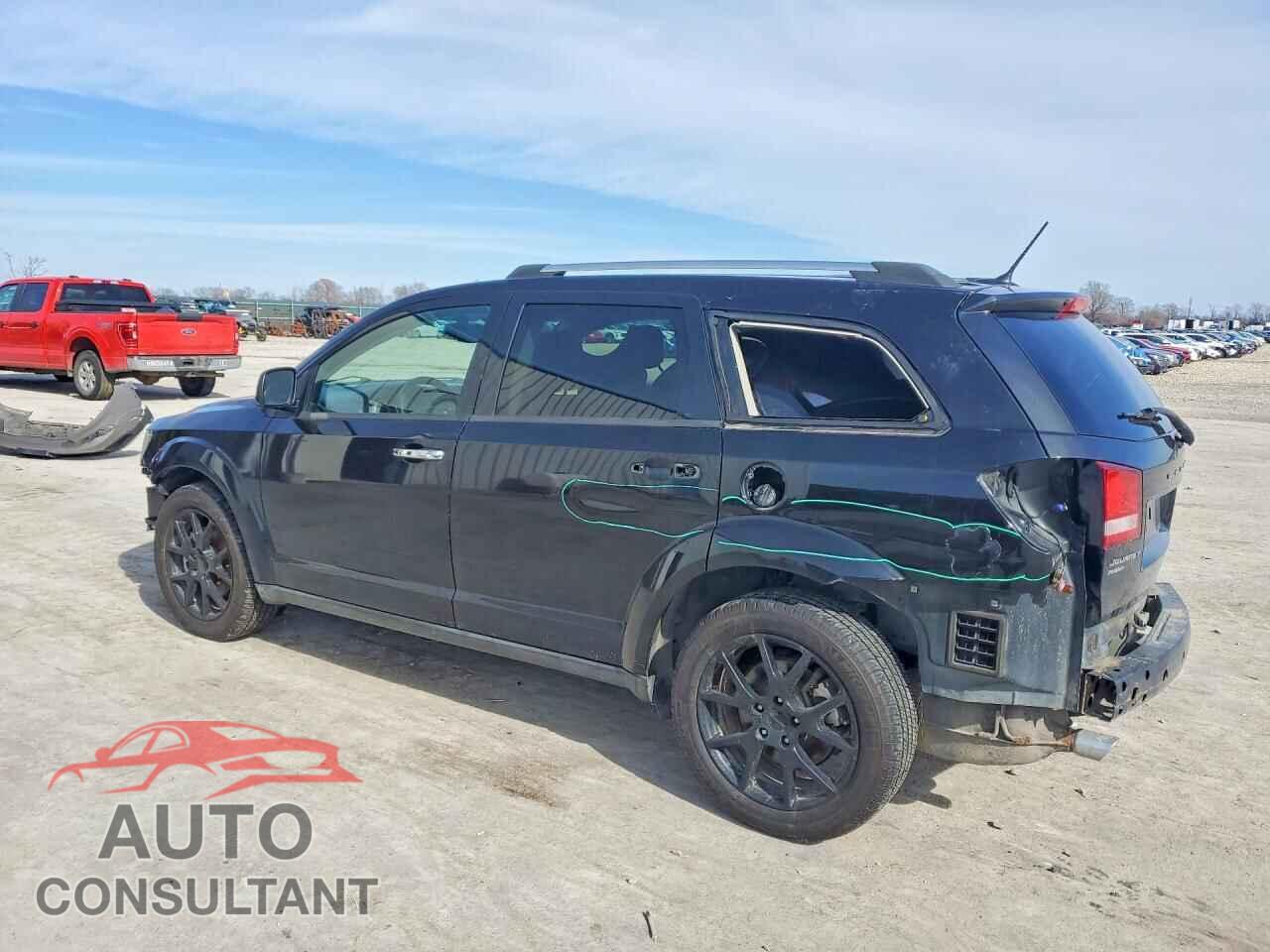 DODGE JOURNEY 2013 - 3C4PDDDG0DT716777