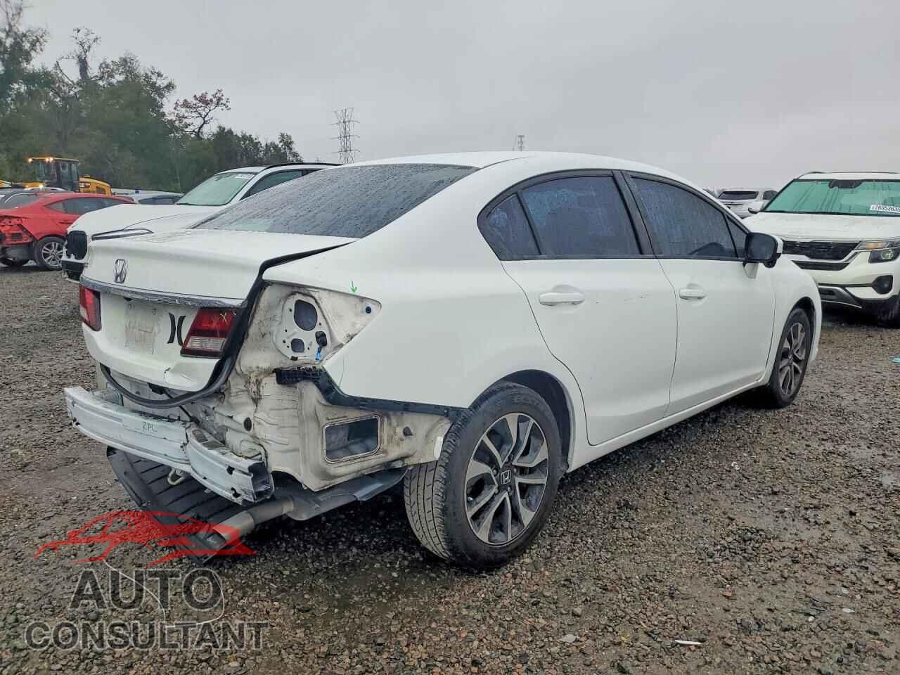 HONDA CIVIC 2014 - 19XFB2F82EE063287