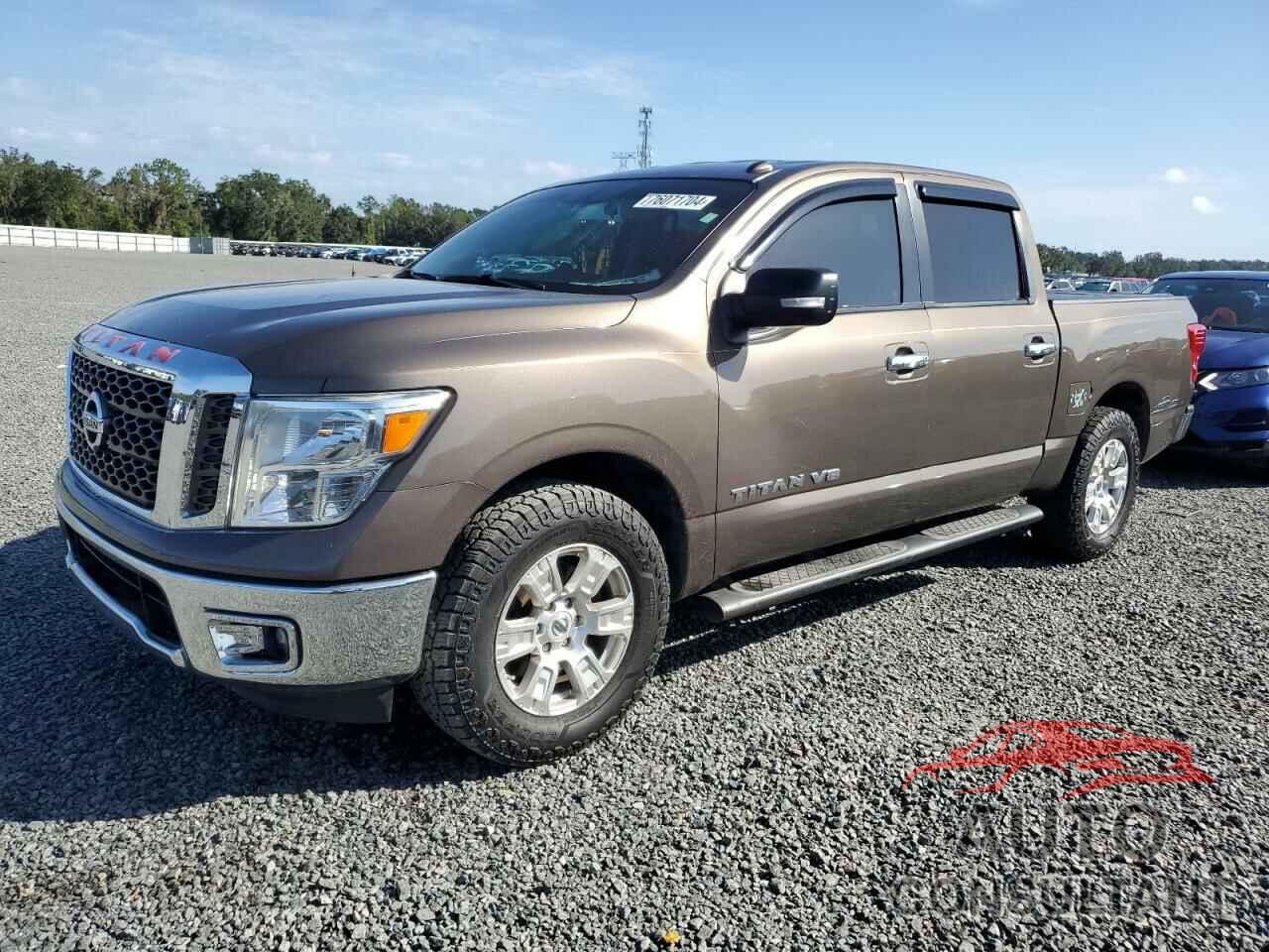 NISSAN TITAN 2018 - 1N6AA1EKXJN500251
