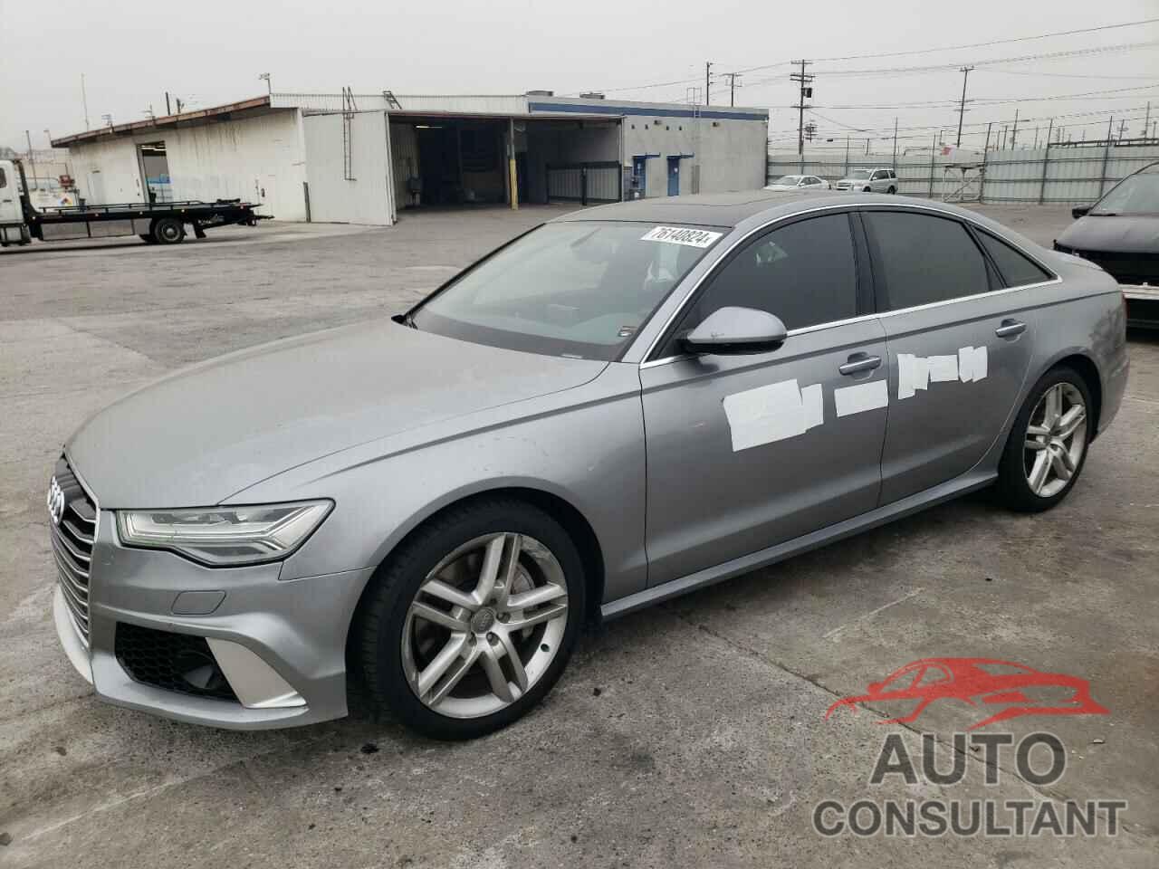 AUDI A6 2016 - WAUGFAFC8GN007728