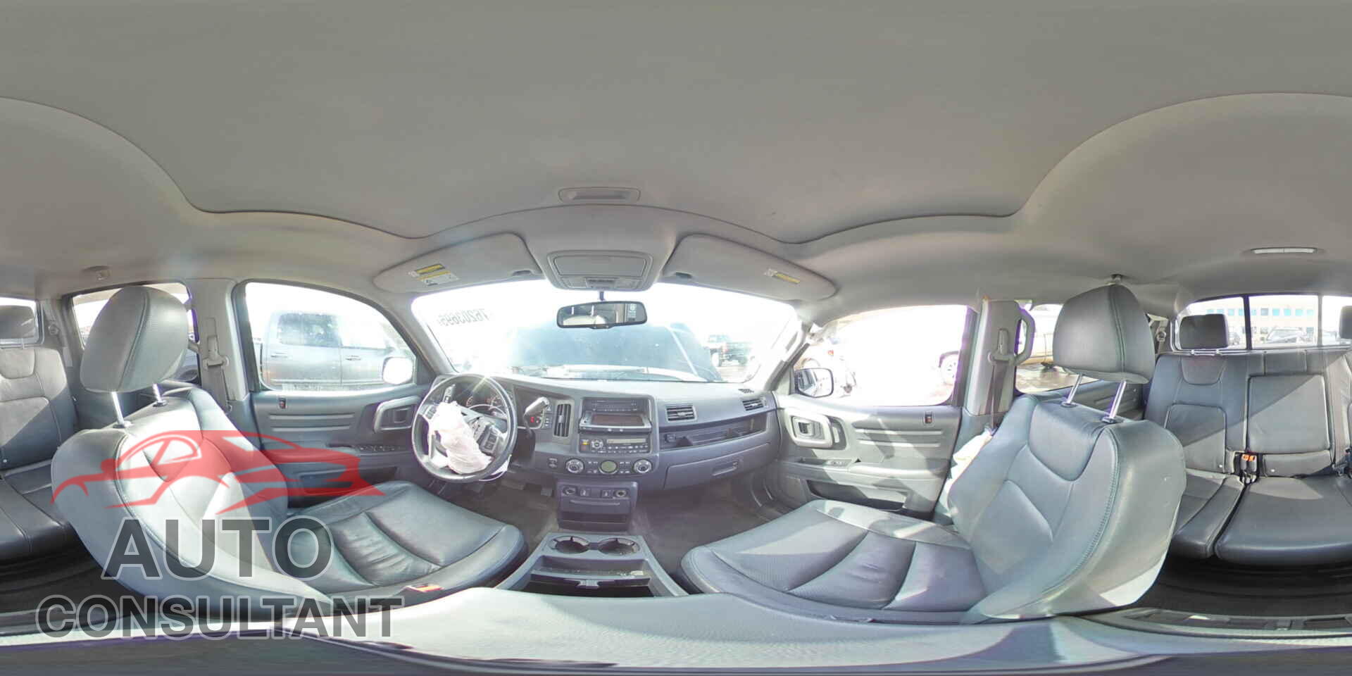 HONDA RIDGELINE 2013 - 5FPYK1F5XDB001452