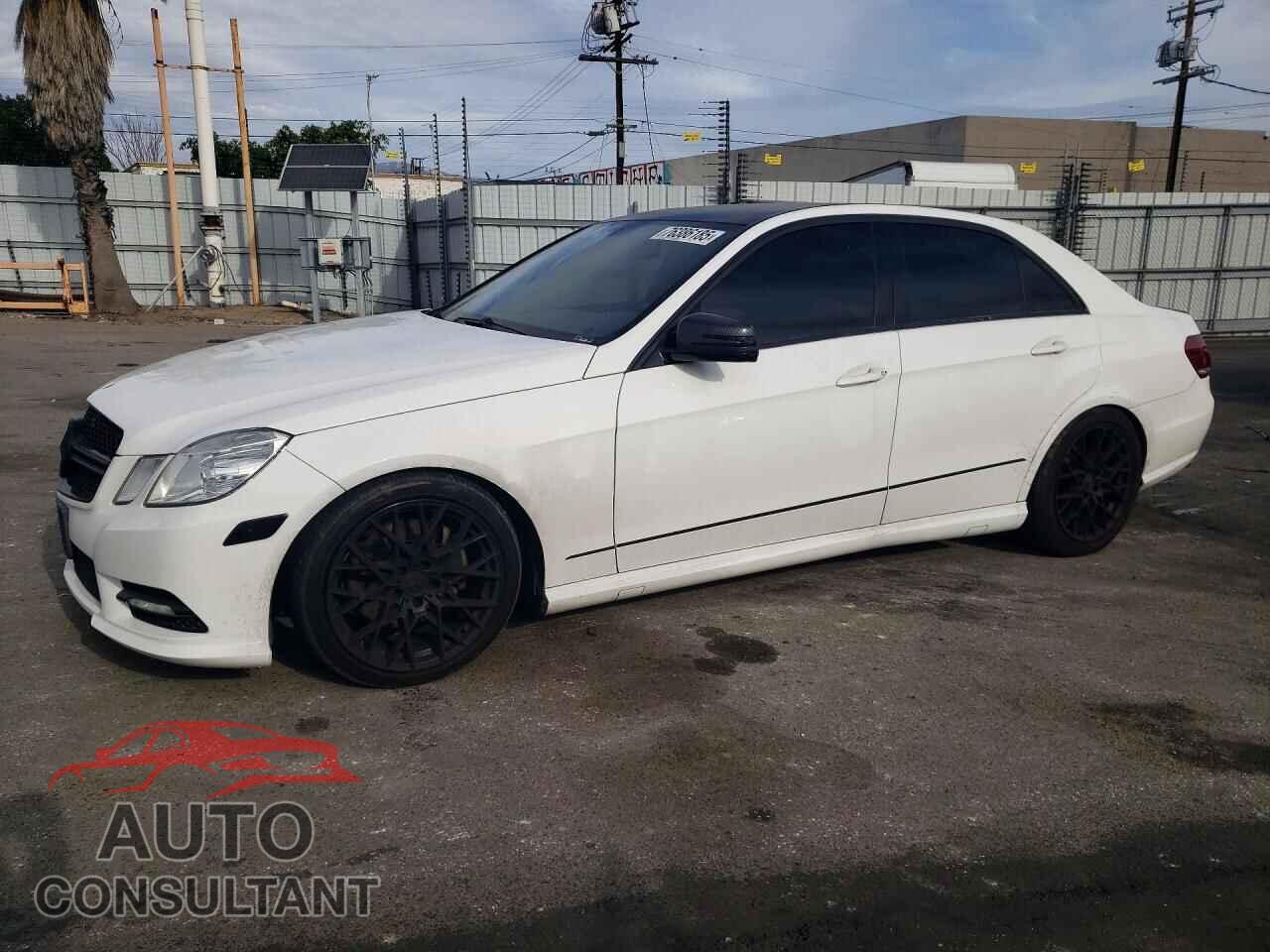MERCEDES-BENZ E-CLASS 2013 - WDDHF5KB9DA749091