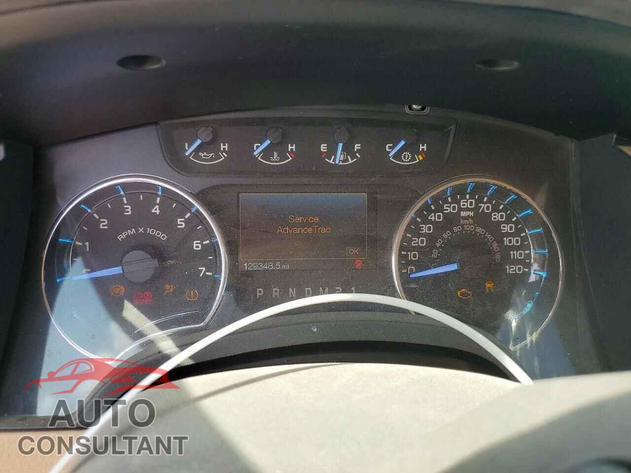 FORD F-150 2011 - 1FTFX1CF0BFD42530