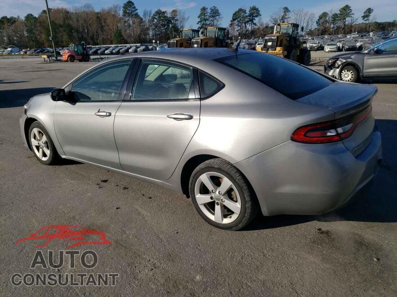 DODGE DART 2015 - 1C3CDFBB2FD251725