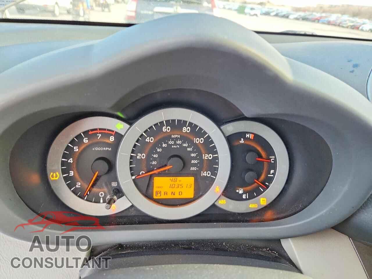 TOYOTA RAV4 2012 - 2T3BF4DV8CW205568
