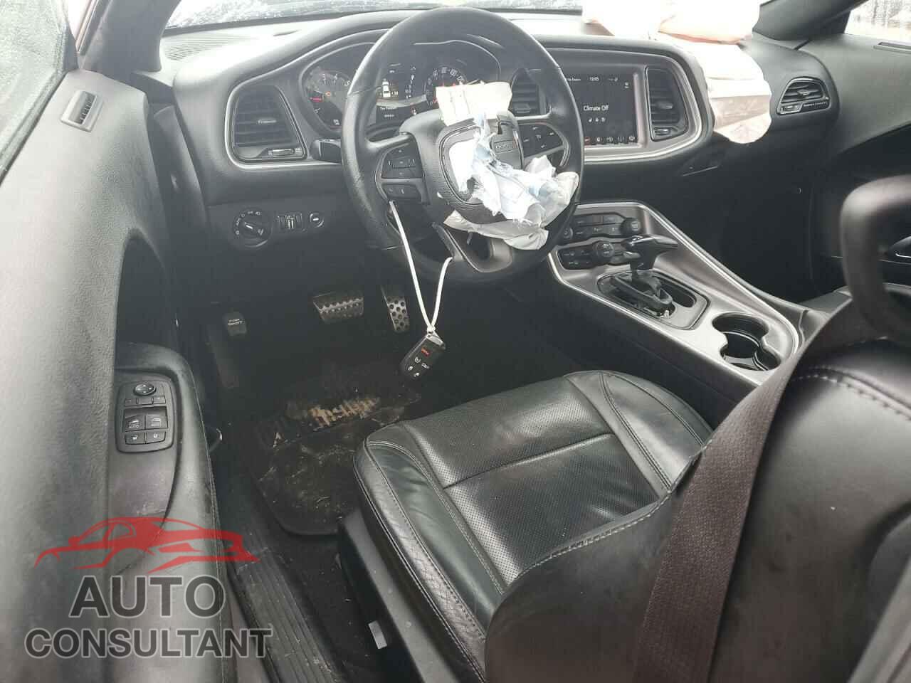 DODGE CHALLENGER 2019 - 2C3CDZAG4KH621388