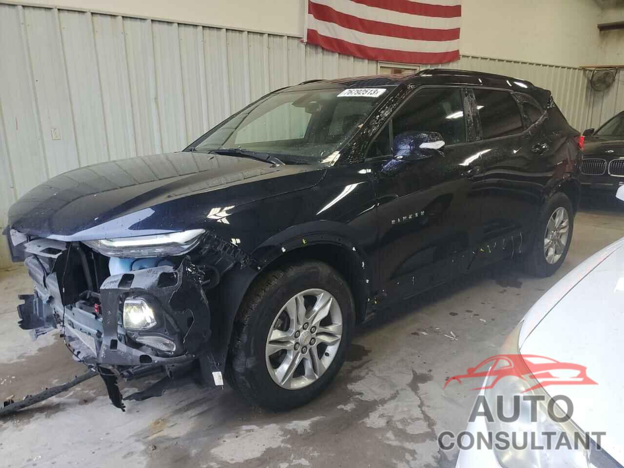 CHEVROLET BLAZER 2020 - 3GNKBCRS2LS728481