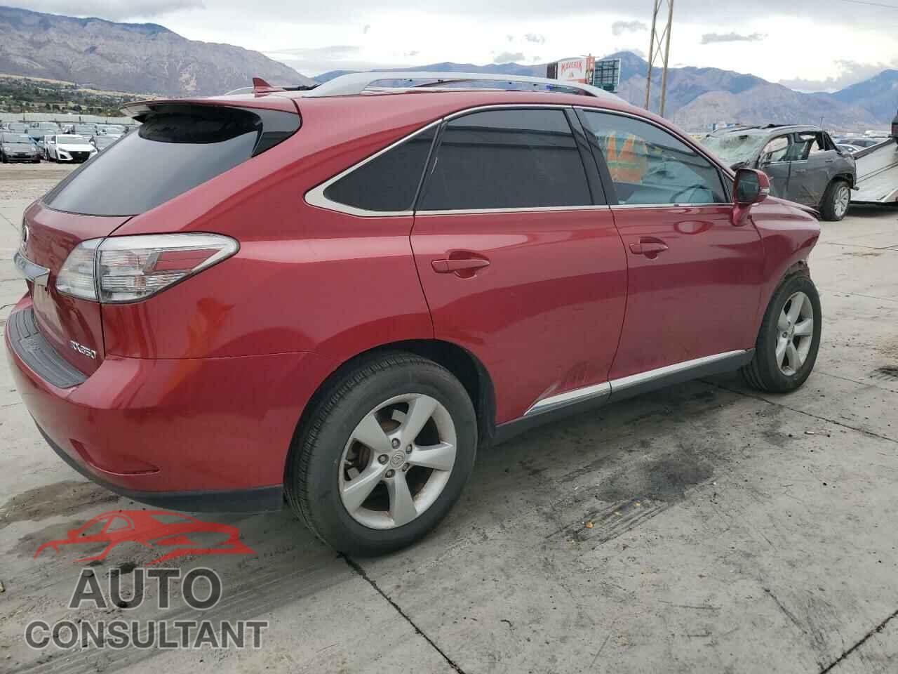 LEXUS RX350 2010 - 2T2BK1BA3AC079343