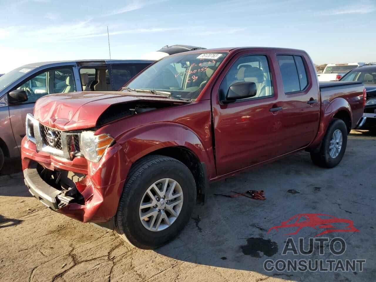 NISSAN FRONTIER 2021 - 1N6ED0EA9MN720155