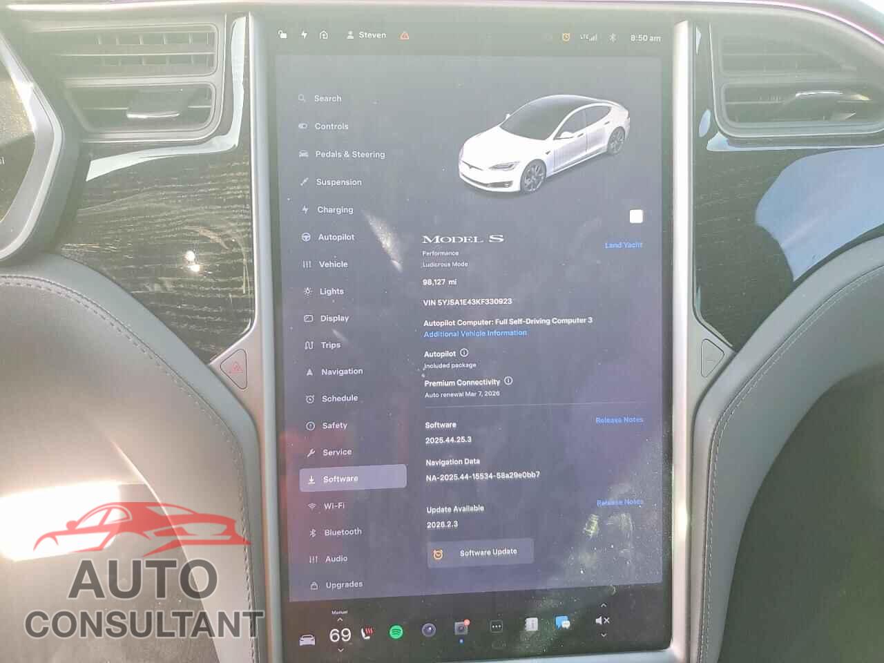 TESLA MODEL S 2019 - 5YJSA1E43KF330923