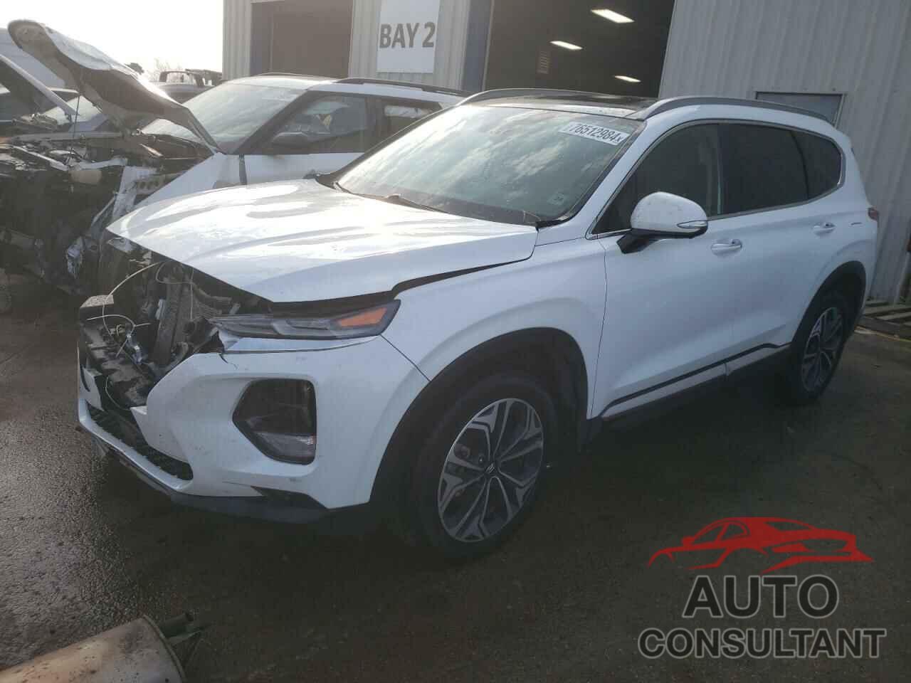 HYUNDAI SANTA FE 2019 - 5NMS5CAA5KH089036