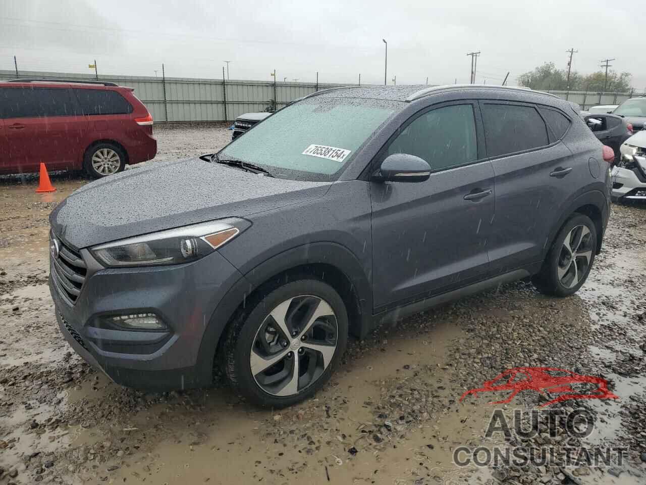 HYUNDAI TUCSON 2016 - KM8J3CA27GU117263