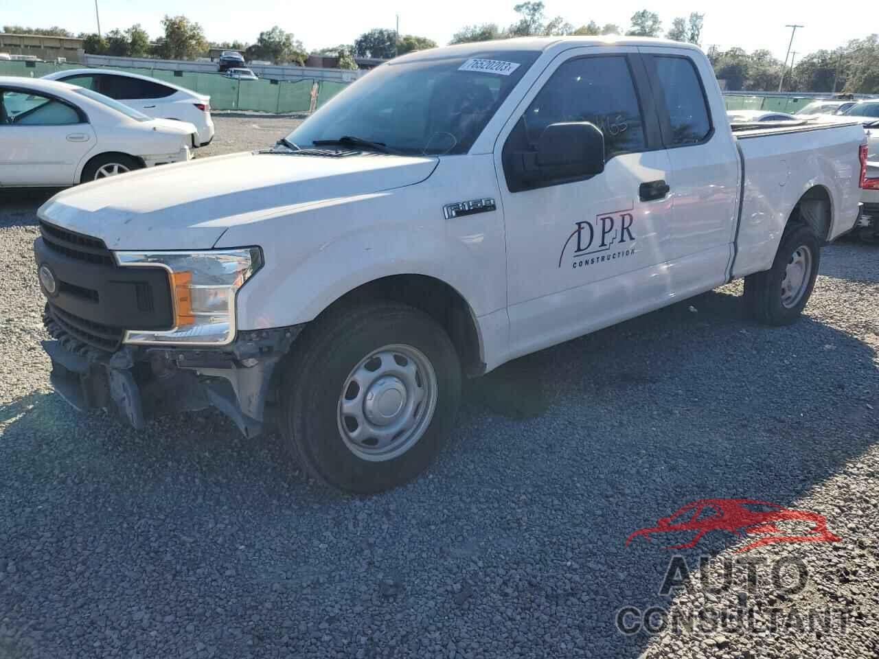 FORD F-150 2018 - 1FTEX1CG2JFE23984