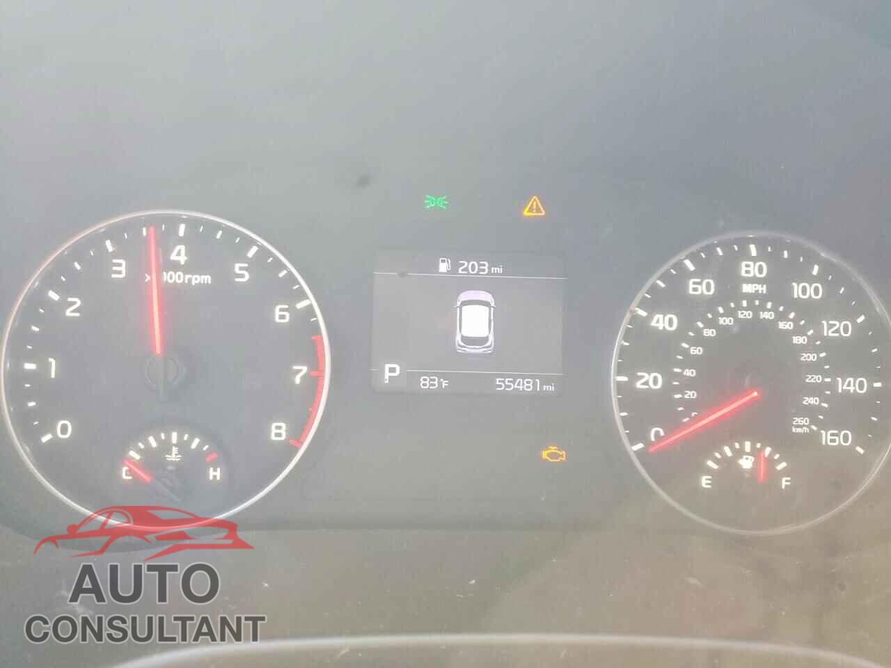 KIA SELTOS 2021 - KNDEU2AA1M7152444