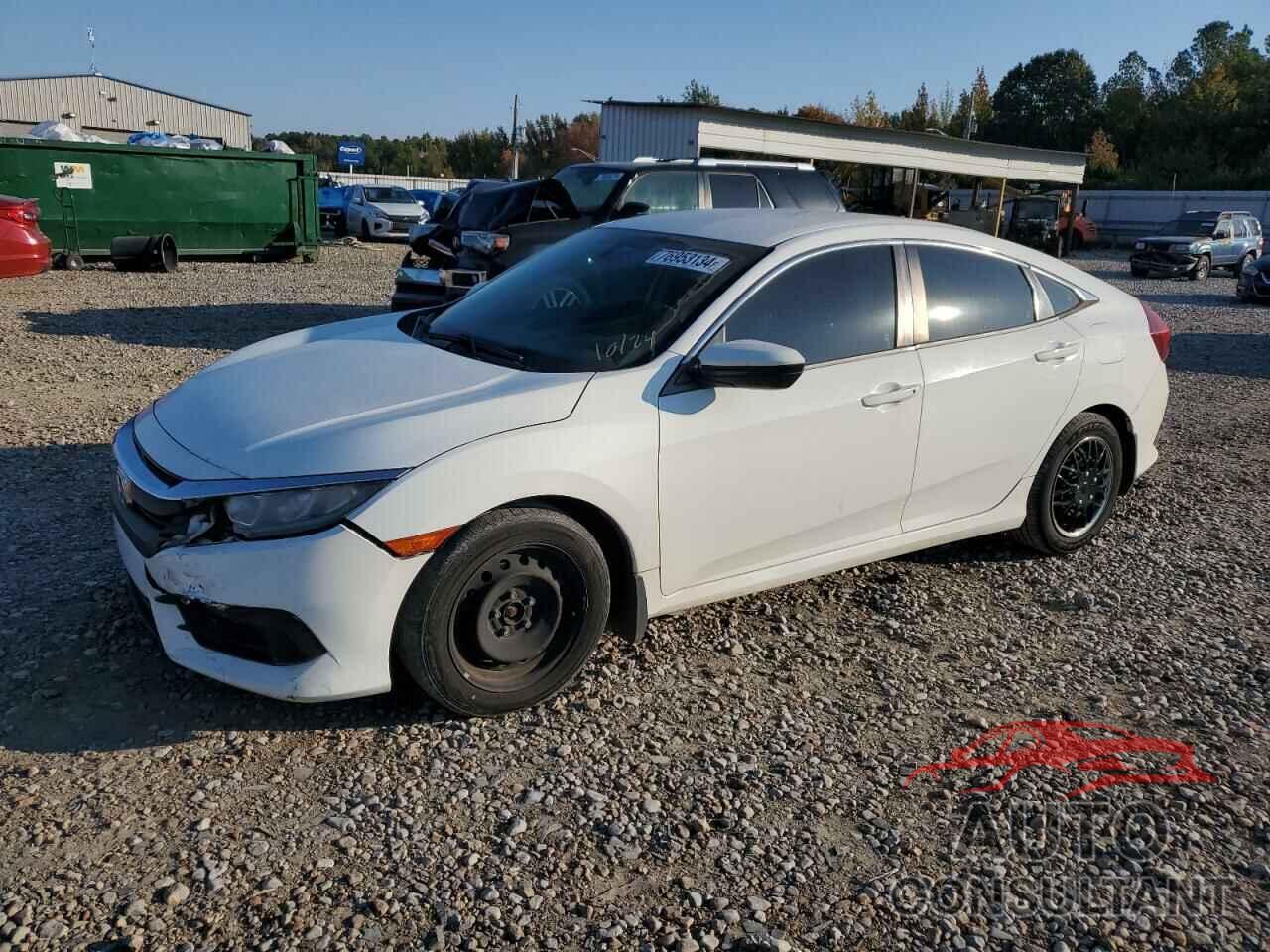 HONDA CIVIC 2016 - 19XFC2F5XGE215015
