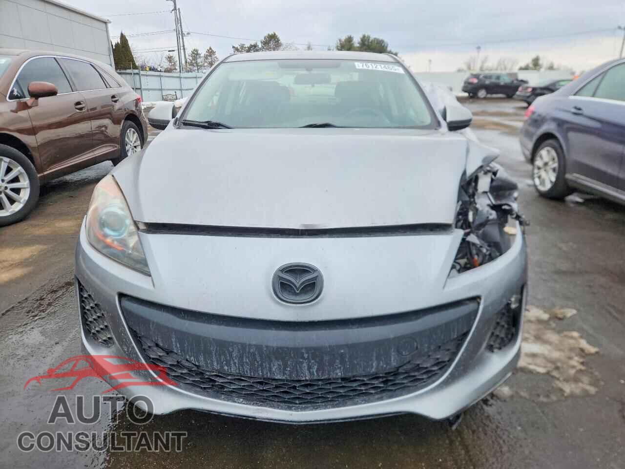 MAZDA 3 2013 - JM1BL1U81D1704178