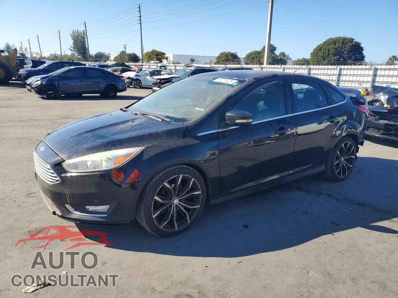 FORD FOCUS 2016 - 1FADP3J23GL308907