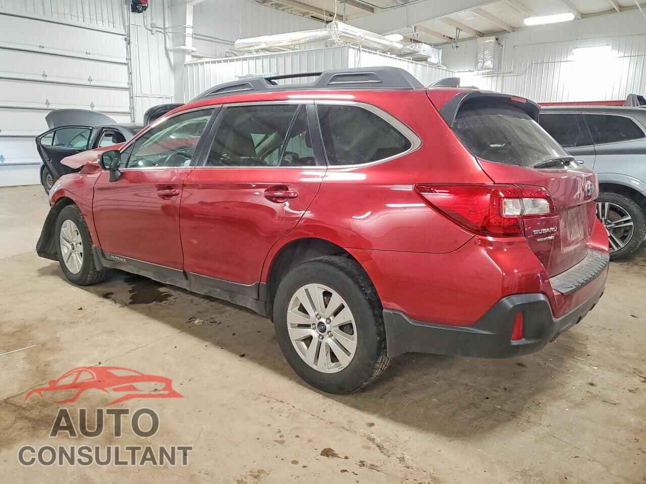 SUBARU OUTBACK 2018 - 4S4BSAFC3J3286111