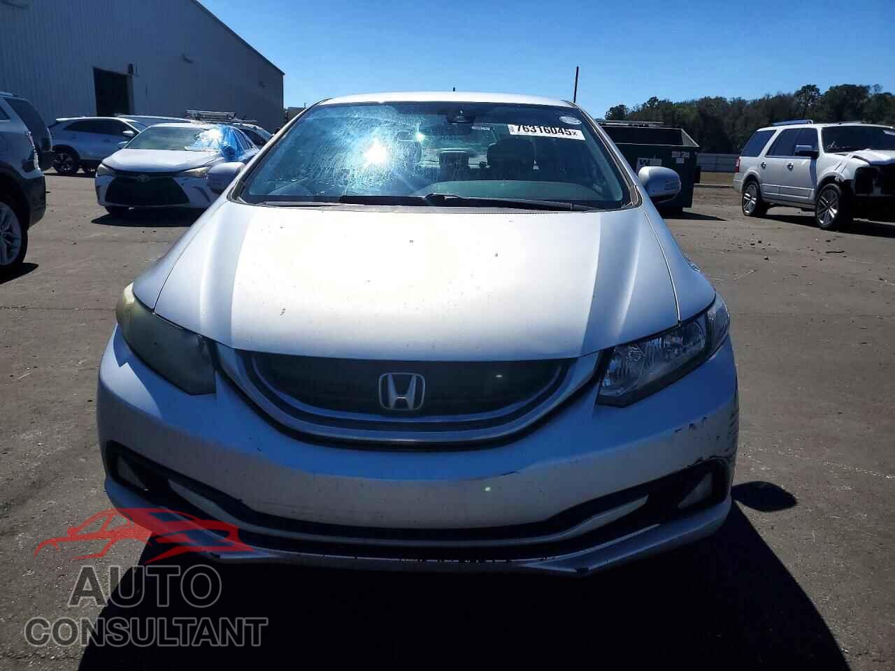 HONDA CIVIC 2013 - 19XFB4F33DE003310