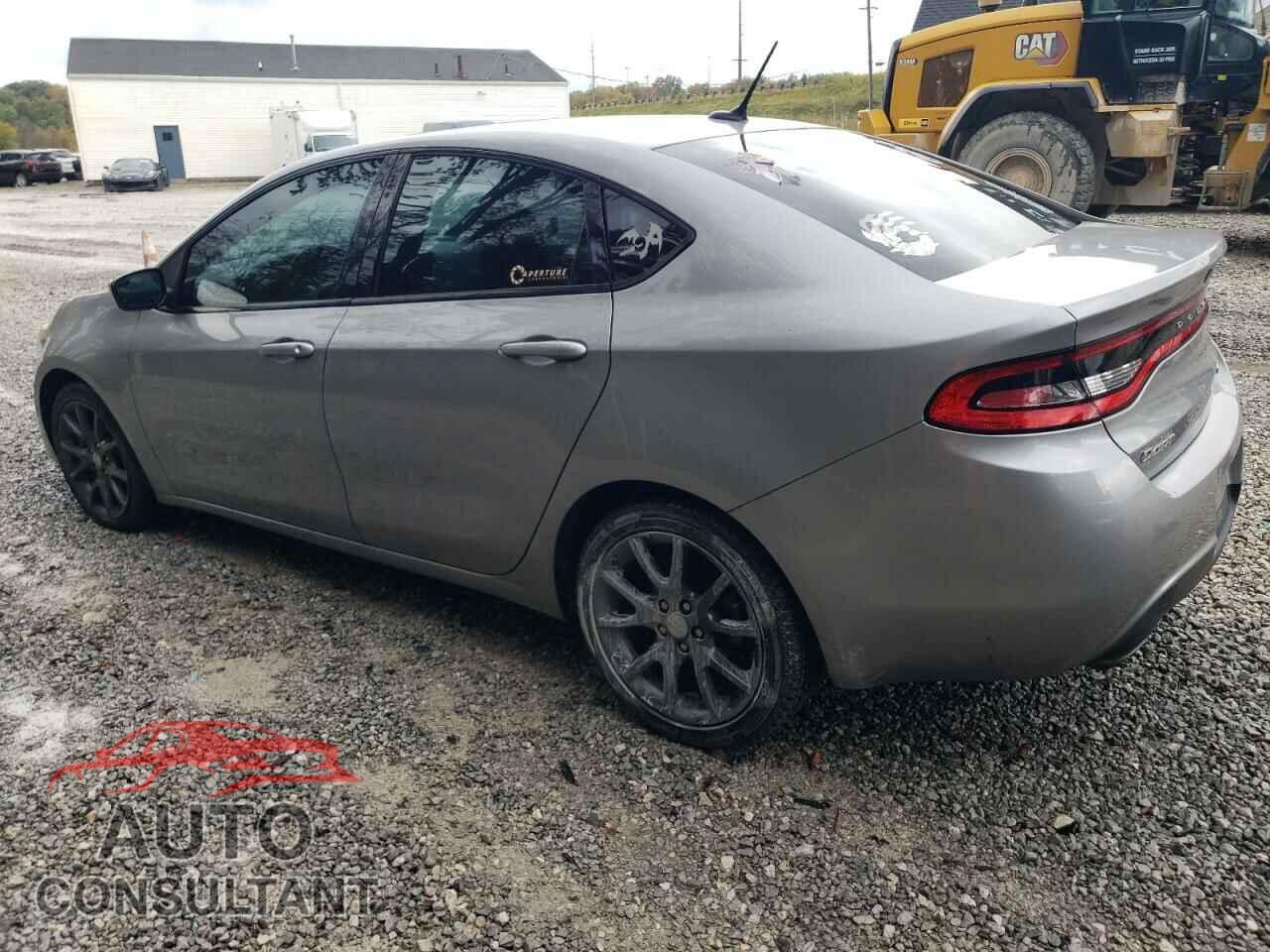 DODGE DART 2016 - 1C3CDFBB2GD531291