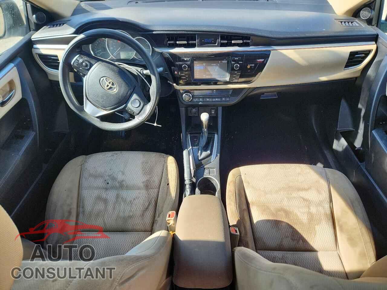 TOYOTA COROLLA 2015 - 5YFBURHE6FP336039