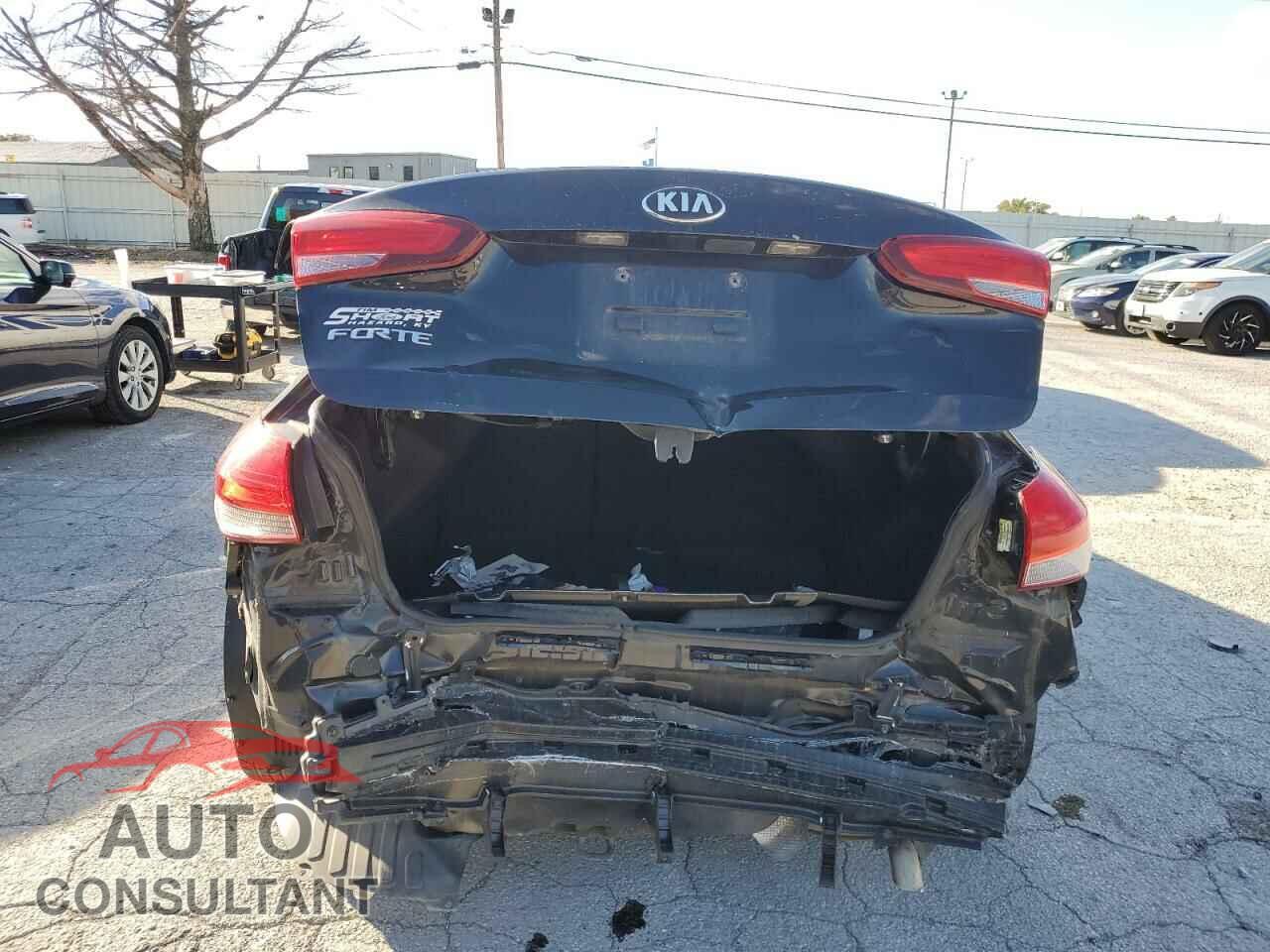 KIA FORTE 2017 - 3KPFK4A70HE087103