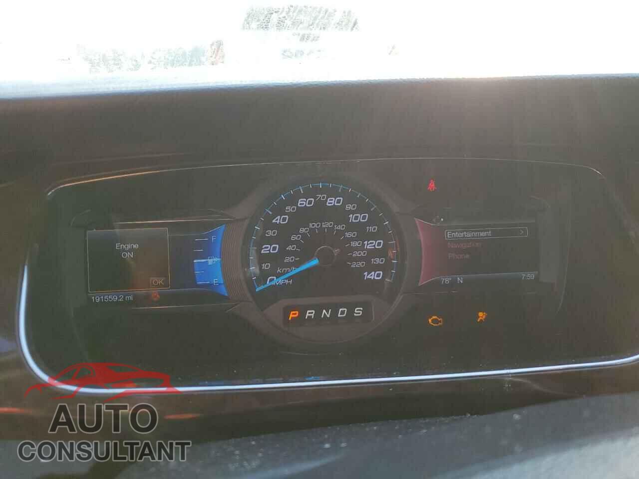 FORD TAURUS 2016 - 1FAHP2F83GG114072