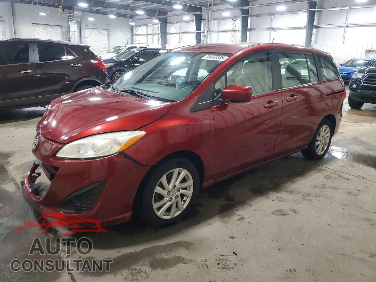 MAZDA 5 2012 - JM1CW2BL3C0124489
