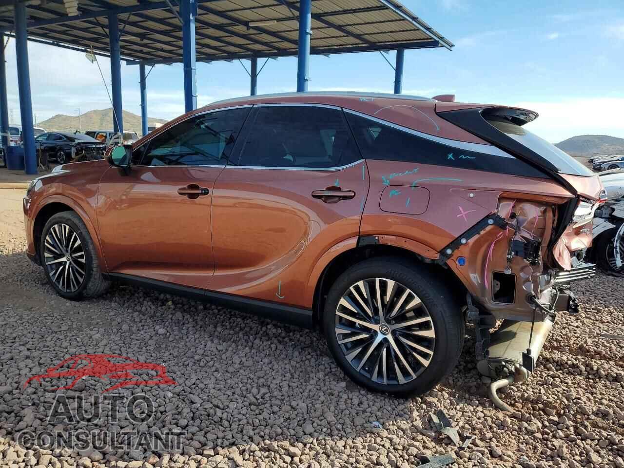 LEXUS RX 350H BA 2024 - 2T2BBMCA7RC032537