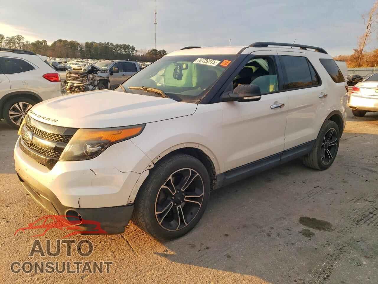 FORD EXPLORER 2014 - 1FM5K8GT6EGB94249