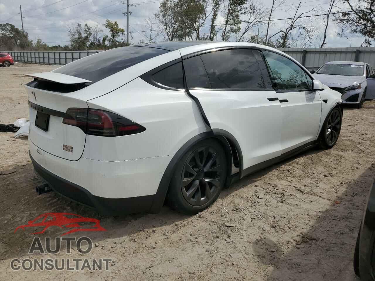 TESLA MODEL X 2022 - 7SAXCBE64NF344165
