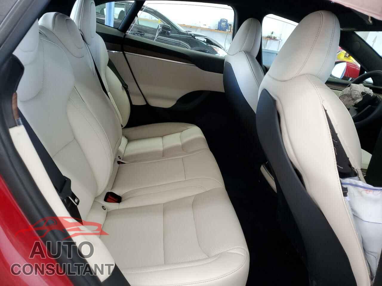 TESLA MODEL S 2022 - 5YJSA1E5XNF492299