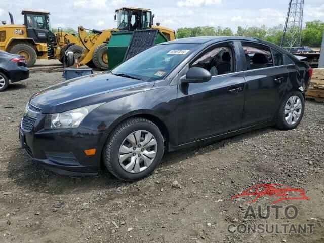 CHEVROLET CRUZE 2012 - 1G1PC5SH0C7273935