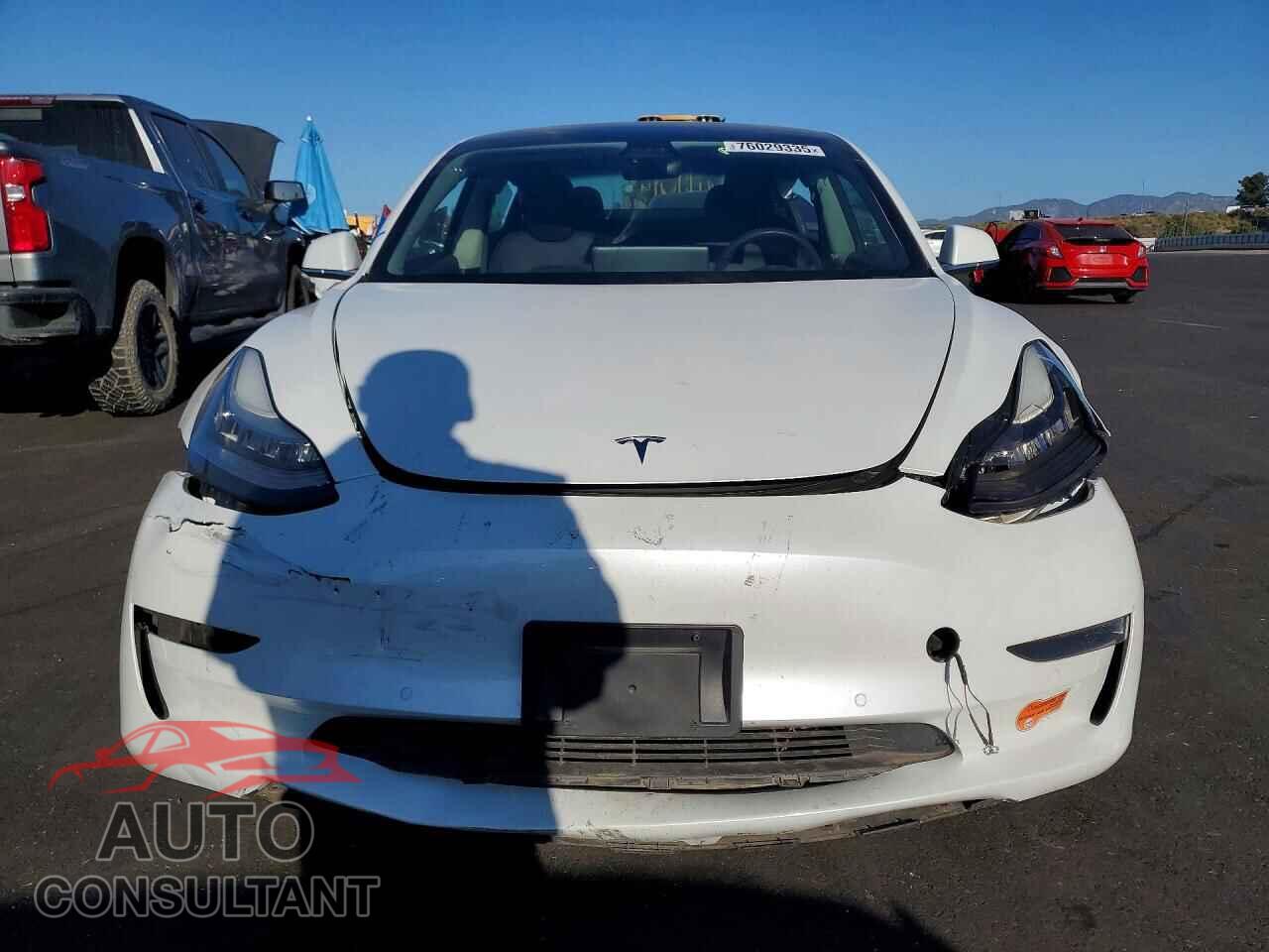 TESLA MODEL 3 2020 - 5YJ3E1EA8LF660573