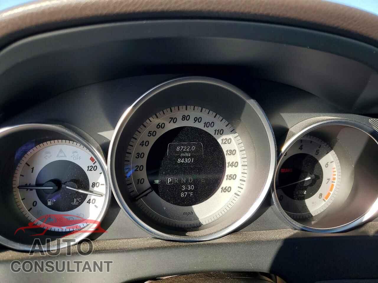 MERCEDES-BENZ C-CLASS 2013 - WDDGF4HB0DR280357