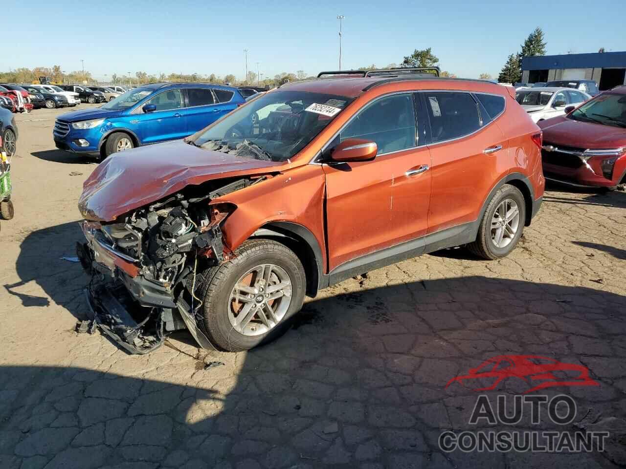 HYUNDAI SANTA FE 2018 - 5XYZU3LBXJG522074