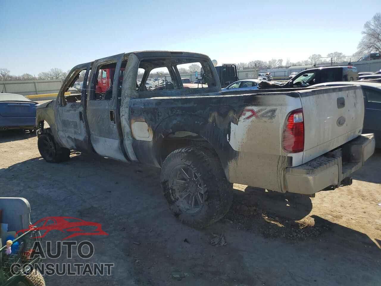 FORD F250 2011 - 1FT7W2B60BEC36910