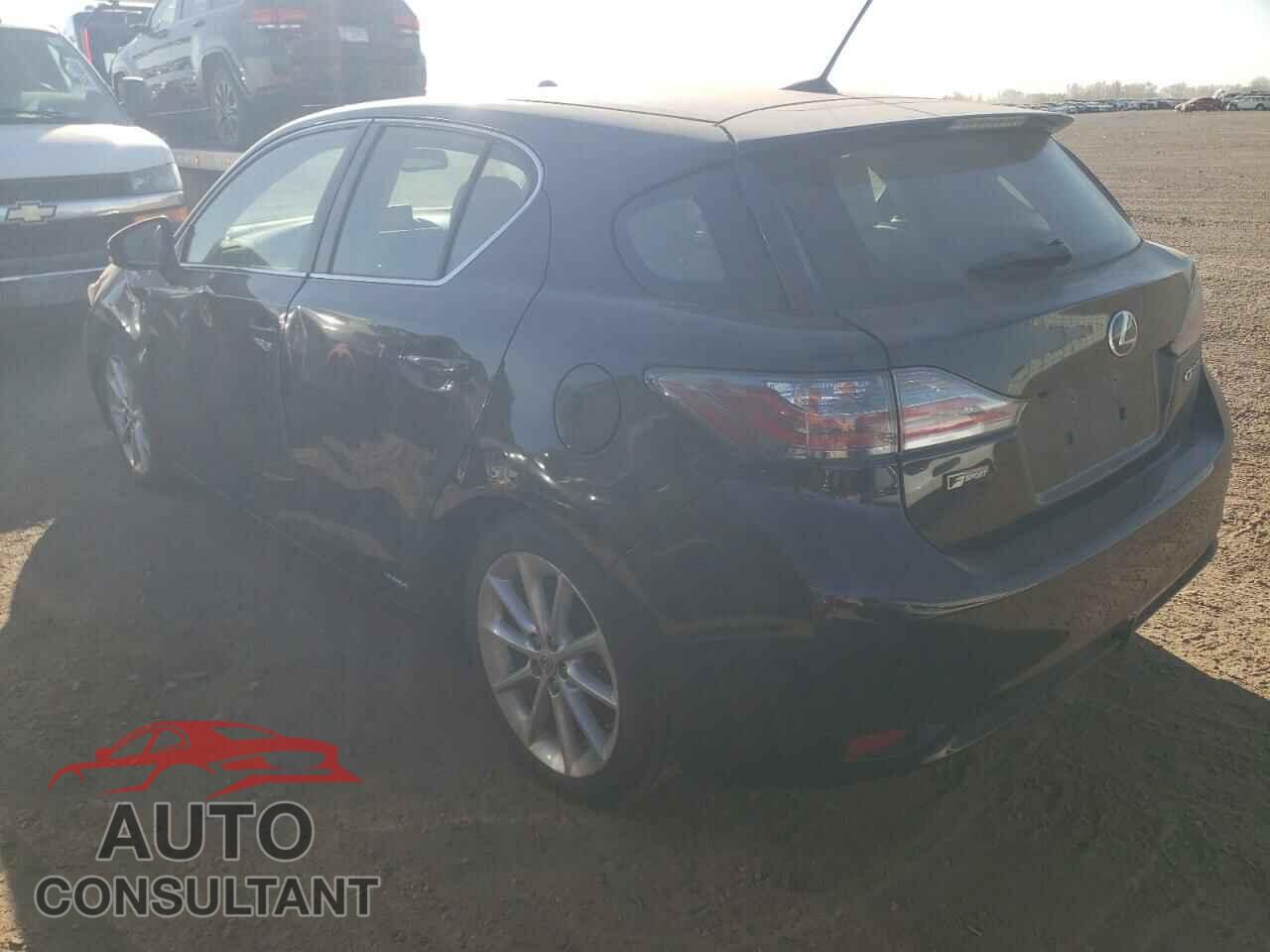 LEXUS CT 200 2012 - JTHKD5BH5C2104892