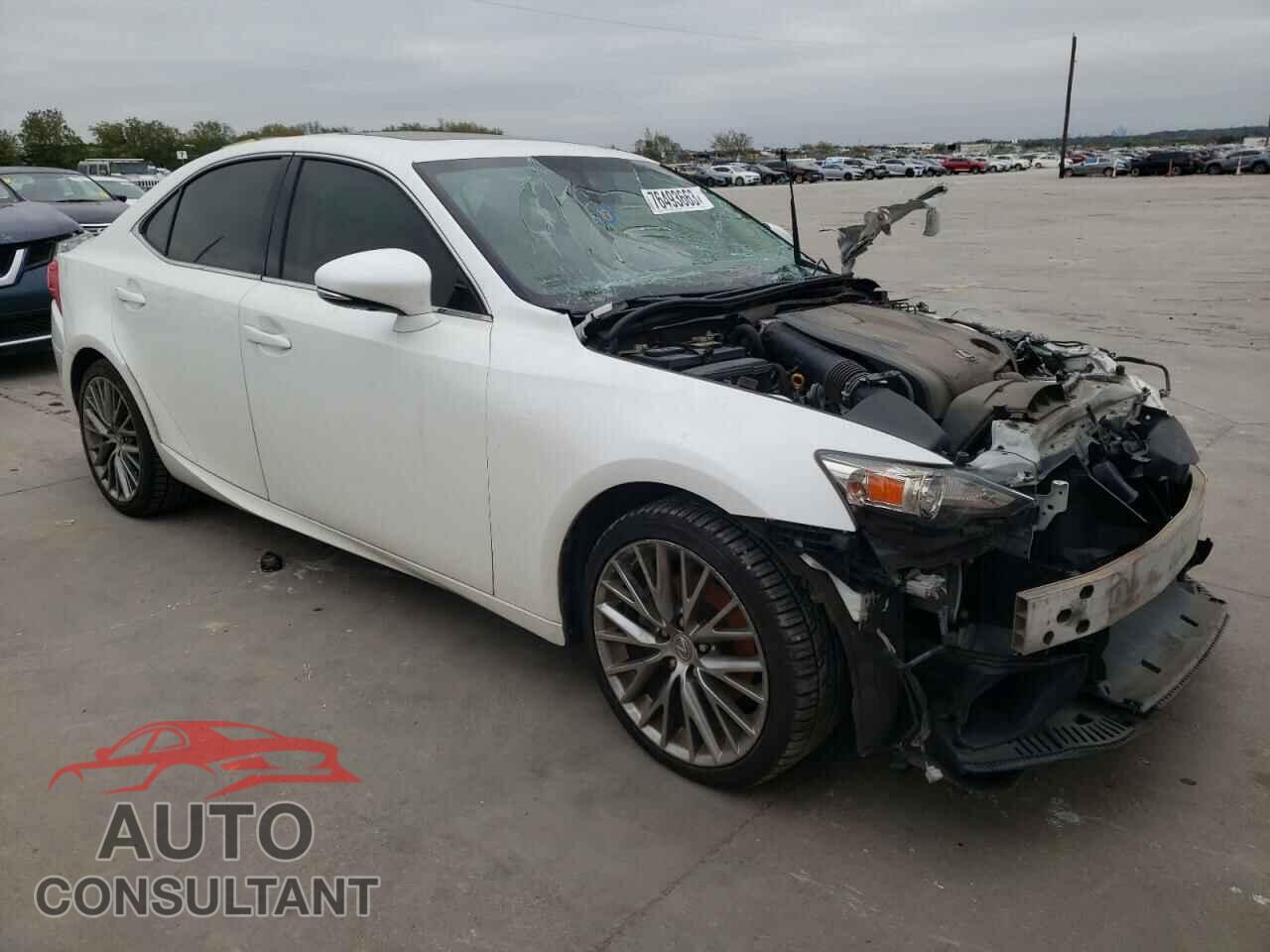 LEXUS IS 2015 - JTHBF1D21F5069086