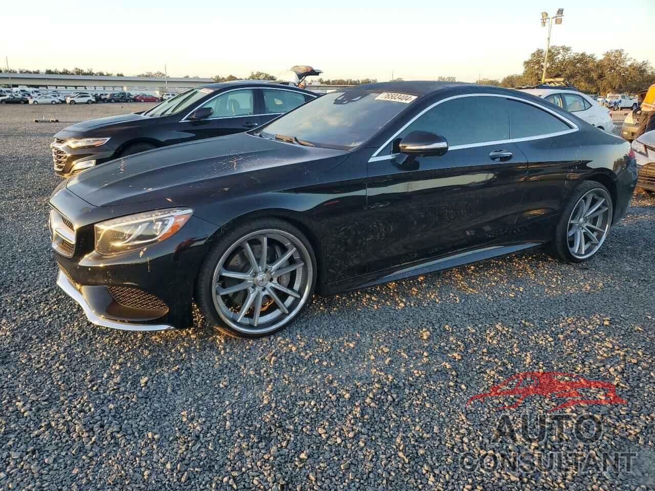 MERCEDES-BENZ S-CLASS 2016 - WDDXJ8FB6GA016071