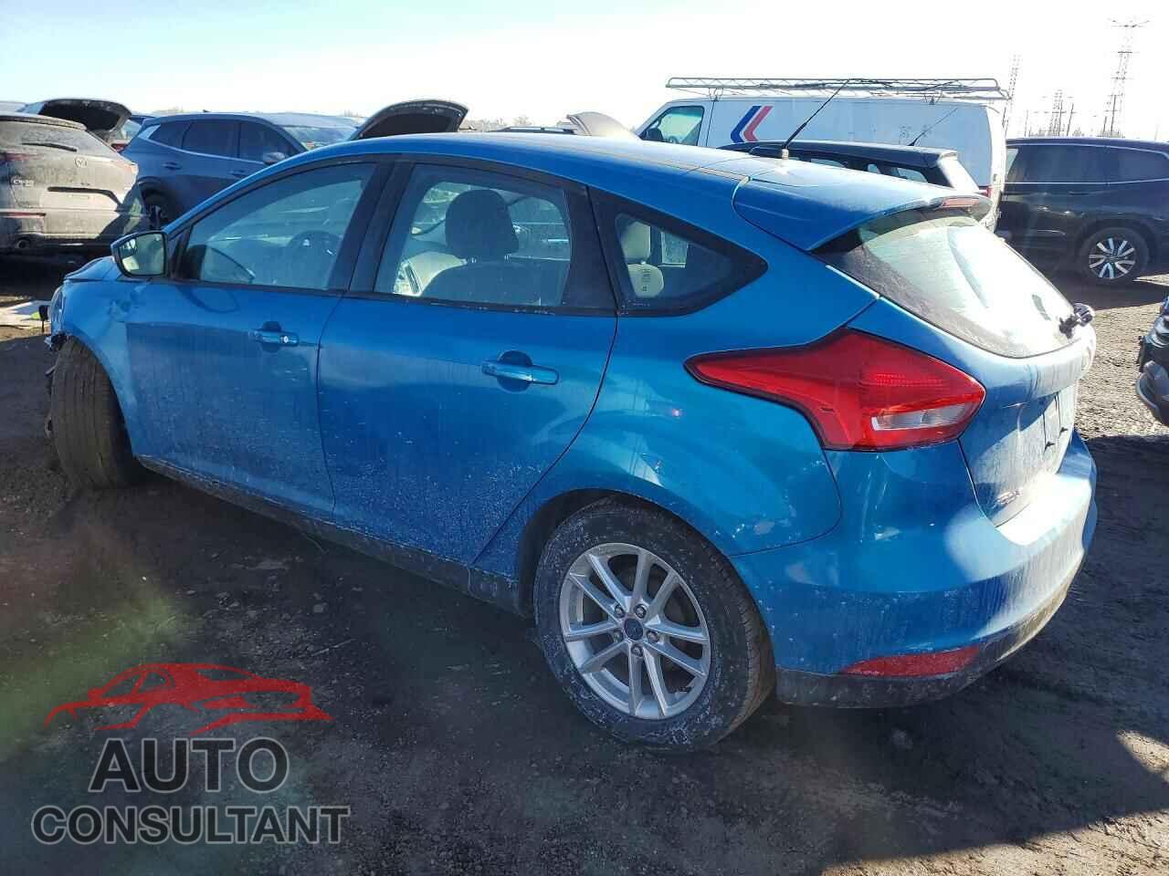 FORD FOCUS 2015 - 1FADP3K29FL306995