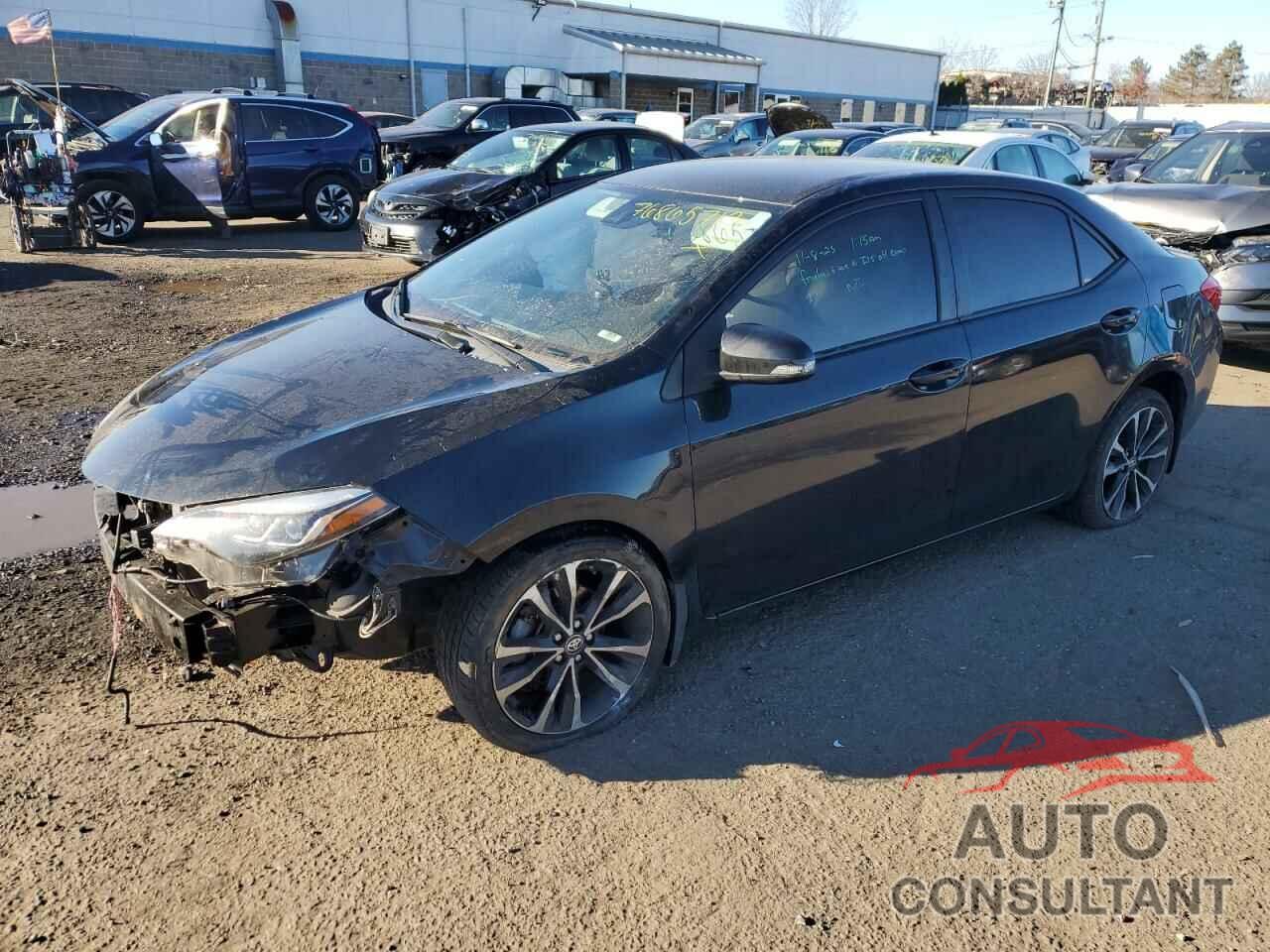 TOYOTA COROLLA 2019 - 2T1BURHE3KC138478
