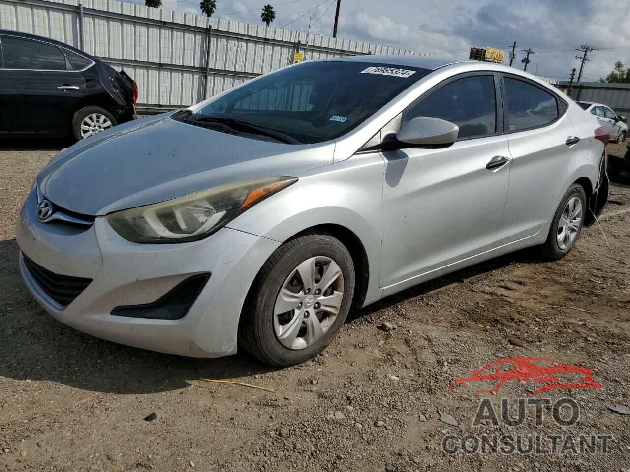 HYUNDAI ELANTRA 2016 - 5NPDH4AE8GH761304