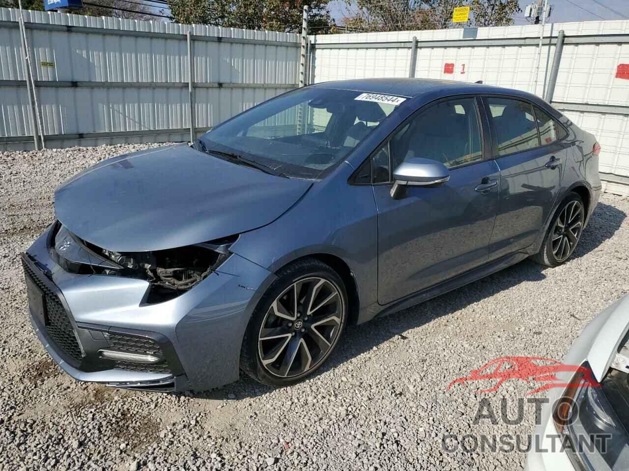 TOYOTA COROLLA 2020 - JTDS4RCEXLJ001759
