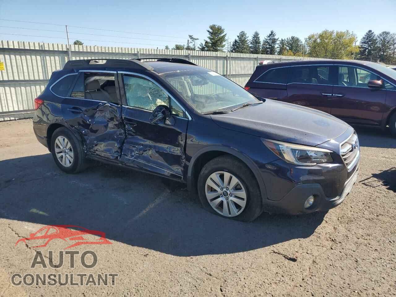 SUBARU OUTBACK 2018 - 4S4BSAHC0J3219964