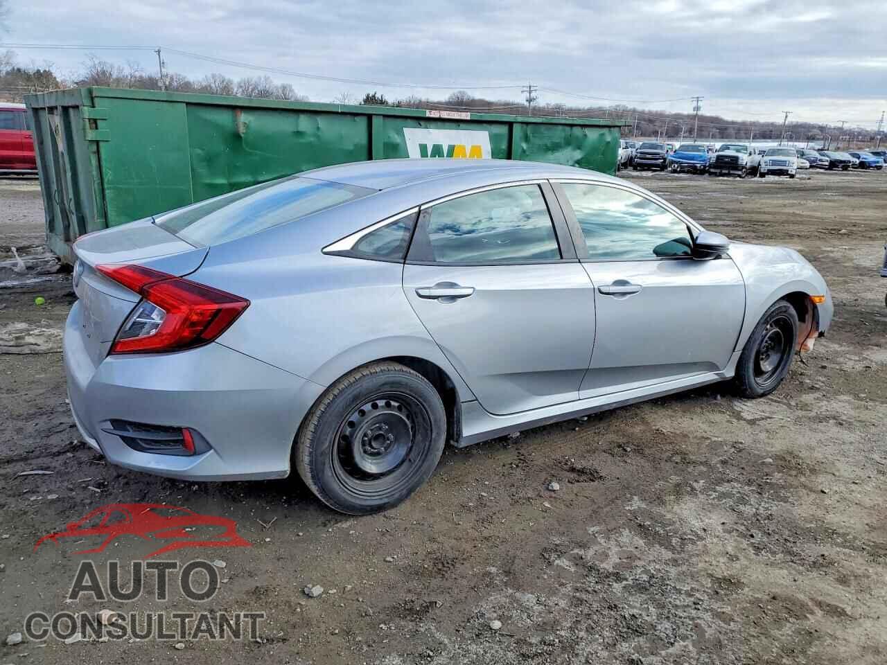 HONDA CIVIC 2019 - 2HGFC2F60KH604916